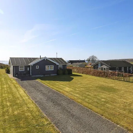 Luxury Seaside Retreat In Nr Lyngby-by Traum Vakantiehuis *