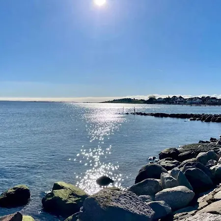 Luxury Seaside Retreat In Nr Lyngby-by Traum Σπίτι διακοπών *