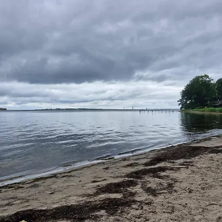 Luxury Seaside Retreat In Nr Lyngby-by Traum Vakantiehuis *
