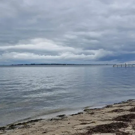 度假居 Luxury Seaside Retreat In Nr Lyngby-by Traum 福堡