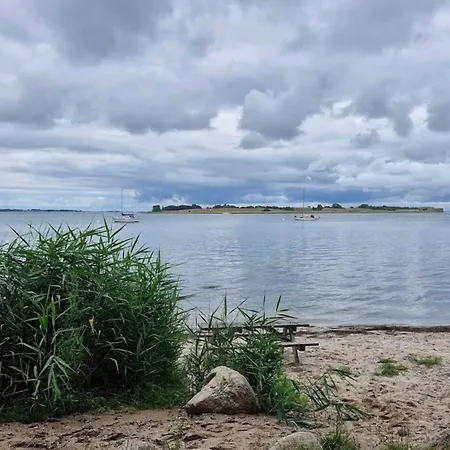 Luxury Seaside Retreat In Nr Lyngby-by Traum 度假居 *