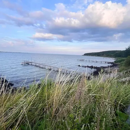度假居 Luxury Seaside Retreat In Nr Lyngby-by Traum *