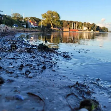 Luxury Seaside Retreat In Nr Lyngby-by Traum Σπίτι διακοπών Fåborg