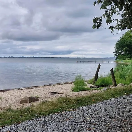 度假居 Luxury Seaside Retreat In Nr Lyngby-by Traum *