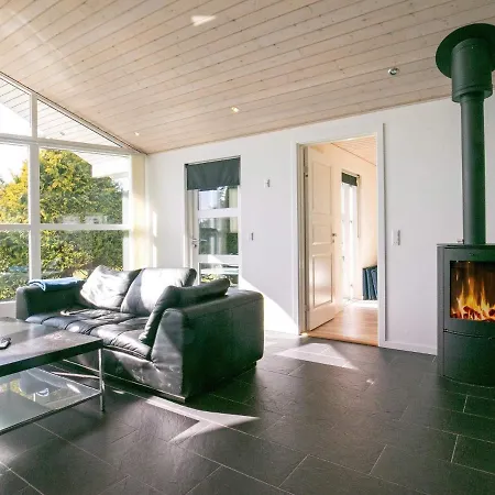 Vakantiehuis Luxury Seaside Retreat In Nr Lyngby-by Traum Fåborg