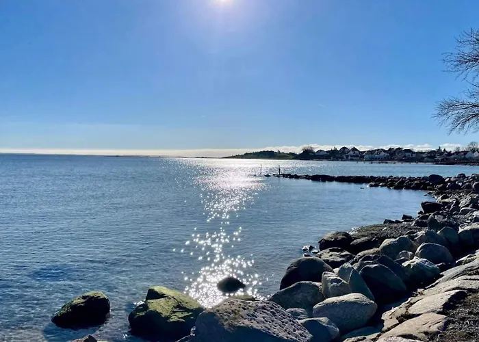 Luxury Seaside Retreat In Nr Lyngby-by Traum 別荘 *