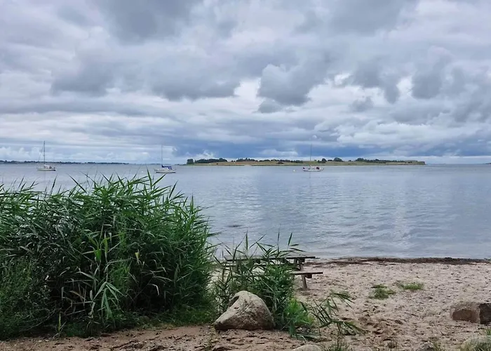 Luxury Seaside Retreat In Nr Lyngby-by Traum 別荘 *