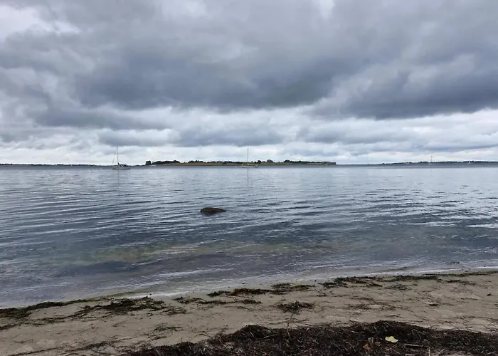 Luxury Seaside Retreat In Nr Lyngby-by Traum 別荘 *