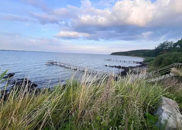 別荘 Luxury Seaside Retreat In Nr Lyngby-by Traum *