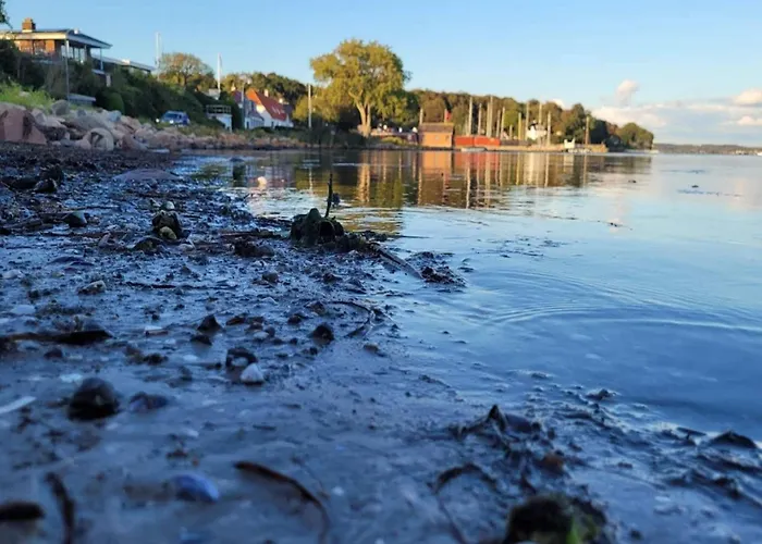 Luxury Seaside Retreat In Nr Lyngby-by Traum 別荘 フ ァボルグ