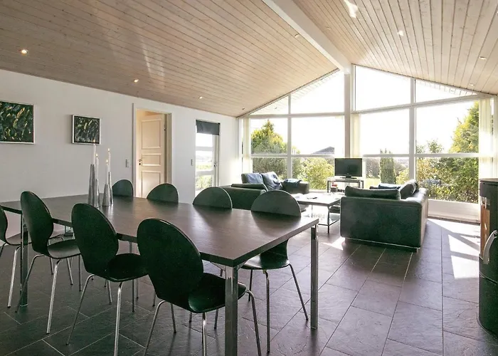 Luxury Seaside Retreat In Nr Lyngby-by Traum 別荘